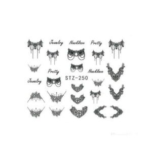 Vodonálepky na nehty STZ-250