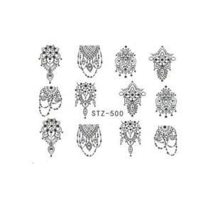 Vodonálepky na nehty STZ-500