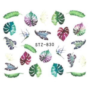 Vodonálepky na nehty STZ-830