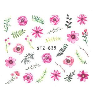 Vodonálepky na nehty STZ-835