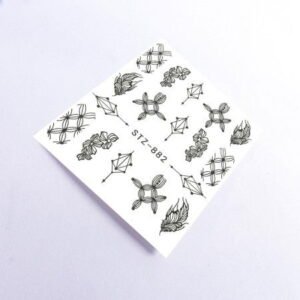 Vodonálepky na nehty STZ-882