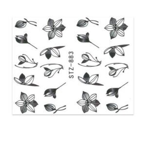 Vodonálepky na nehty STZ-883