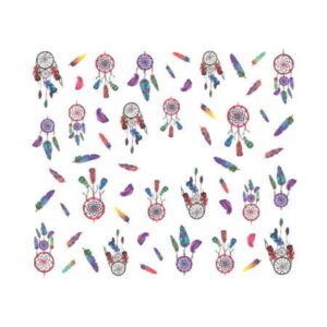 Vodonálepky na nehty YZW-A1261