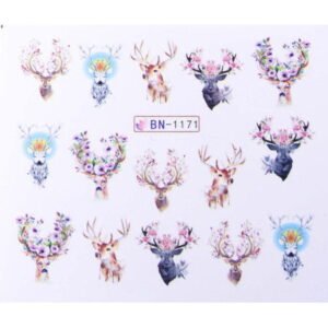 Vodonálepky s motivem jelena BN-1171