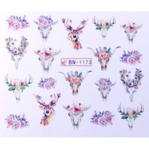 Vodonálepky s motivem jelena BN-1173