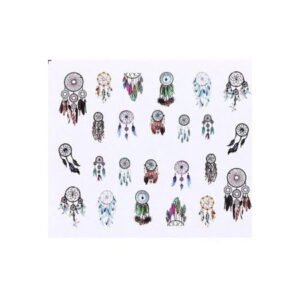 Vodonálepky s motivem lapačů STZ-438