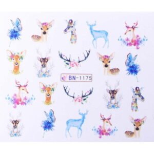 Vodonálepky s motivem srnky BN-1175