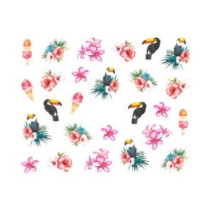Vodonálepky s motivem Tukan BN-870