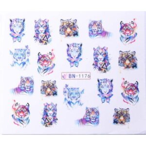 Vodonálepky s motivem tygra BN-1176