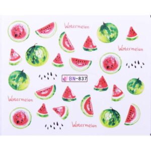Vodonálepky s motivy ovoce BN-837