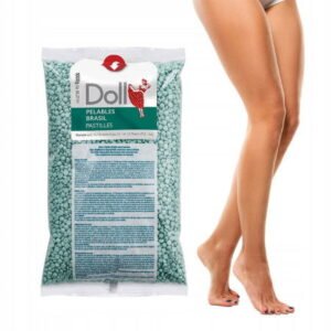 Voskové kuličky pro panenky na brazilskou depilaci aloe vera 1 kg