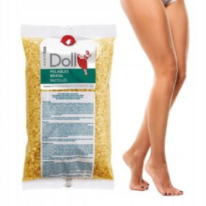 Voskové kuličky pro panenky na brazilskou depilaci medem 1 kg