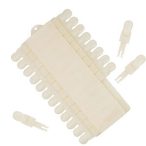 Vzorkovník obdĺžnik naturálny 24 ks