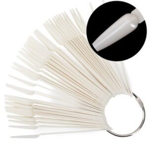 Vzorkovník přírodní na špičkách kol Ballerina 50ks