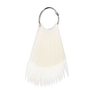 Vzorník naturální na kolečku tipy Stileto 50ks