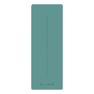 YOGA MAT BALANCE Mustard Green