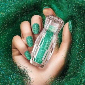 Zdobení nehtů Swarovski CRYSTALPIXIE Jungle Green