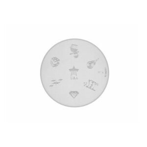 ZDOBIACA PLATNIČKA KONAD® VZOR M14