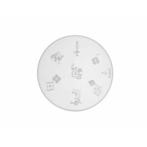 Zdobiaca platnička KONAD vzor M22