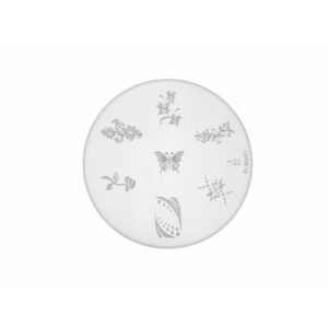 Zdobiaca platnička KONAD vzor M25