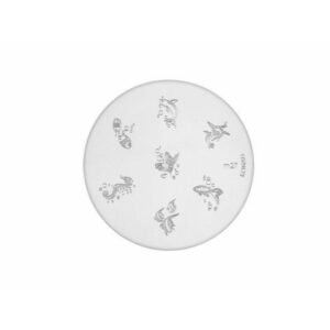 Zdobiaca platnička KONAD vzor M27