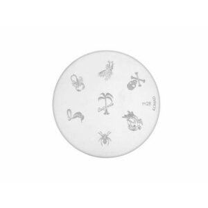 Zdobiaca platnička KONAD vzor M28