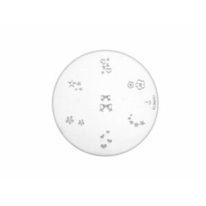 Zdobiaca platnička KONAD vzor M3