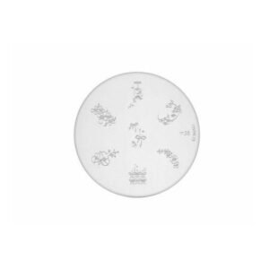 ZDOBIACA PLATNIČKA KONAD® VZOR M38