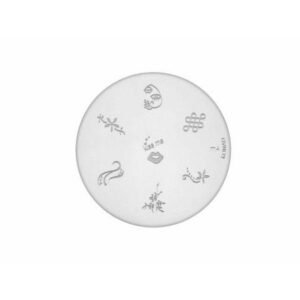 Zdobiaca platnička KONAD vzor M4