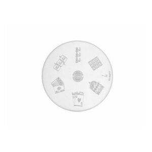 ZDOBIACA PLATNIČKA KONAD® VZOR M48