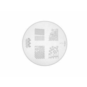 Zdobiaca platnička KONAD vzor M74