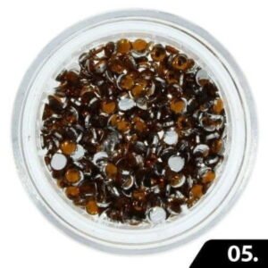 Zirkónové kamienky 2 mm - 5